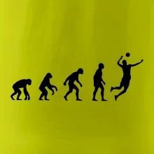Evolúcia volejbal muž
