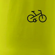 Obrázok kolesa na prsníku ebike