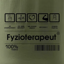 Čiarový kód fyzioterapeut