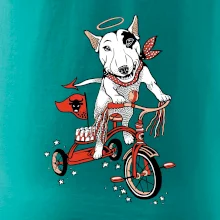 Bull terier anjel (Pecka design)