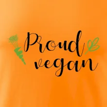 Proud vegan