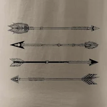 Šípy kresba Šípy kresba