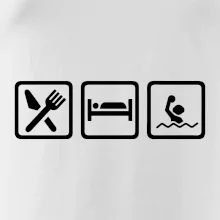 Eat sleep vodné pólo v rade