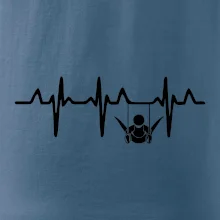 EKG cvičenie na kruhoch