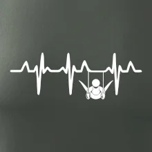 EKG cvičenie na kruhoch