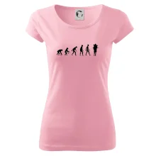 Evolúcia vojaka - plná poľná