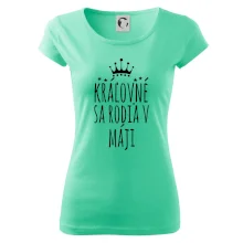Kráľovné sa rodia v máji