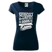 Nobody is perfect - 2005