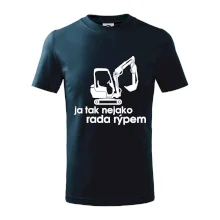 Ja tak nejako rád/ ráda rýpem