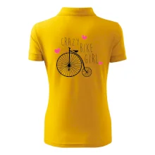 Crazy bike girl Crazy bike girl