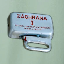 Záchranná brzda vlak