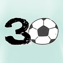 Futbal okrúhle narodeniny 30