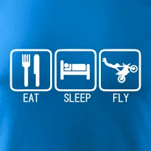 Eat sleep Motocross - freestyle