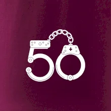 Narodeninové tričko pre policajta - putá 50