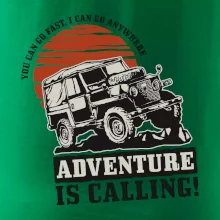 Adventure is calling 4x4 Adventure is calling 4x4