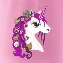 Vianočný jednorožec