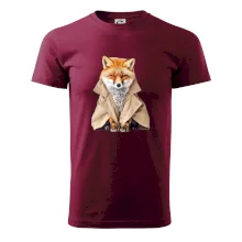 Líška v kabáte