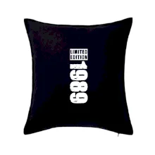 Limited edition 1989 pruh