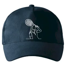 Tenistka jedným ťahom