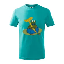 Žaba s hubou (studio-arte.cz)