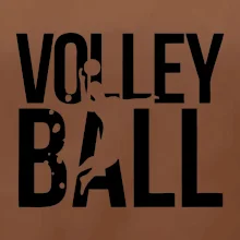 Volleyball nápis Volleyball nápis