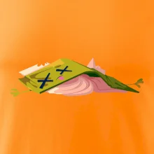 Kreslená kniha unavená