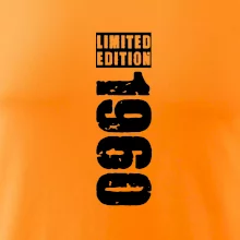 Limited edition 1960 pruh