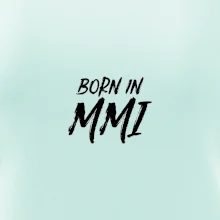 Born in - Rímske číslo 2001