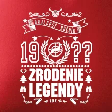 Zrodenie legendy - pre poľovníkov Zrodenie legendy - pre poľovníkov