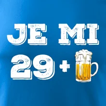 Je mi 30 pivo
