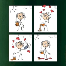 Láska ja a pivo (Hana-creative)