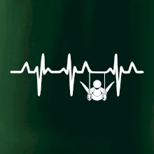 EKG cvičenie na kruhoch