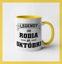 Legendy sa rodia v októbri