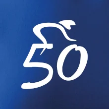 Cyklista oslavuje päťdesiatku (50) Cyklista oslavuje päťdesiatku (50)