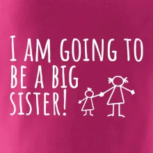 I am going to be a big sister!