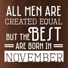 All men are created equal november