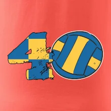 Volejbal okrúhle narodeniny 40