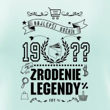 Zrodenie legendy pre predavačku