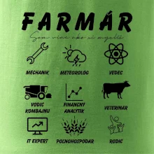 Farmár symboly