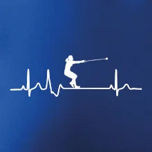 EKG hod kladivom žena