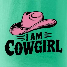 Iam cowgirl klobúk