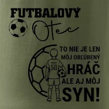 Futbalový otec  - Jeden syn (vaše meno a číslo)