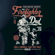 Firefighter Dad Firefighter Dad
