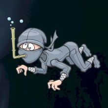 Potápač bez vzduchu