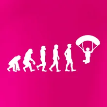 Evolúcia paragliding