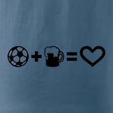 Lopta, pivo, srdce Lopta, pivo, srdce