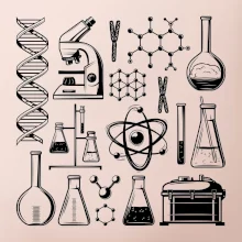 Laboratórium - ikony