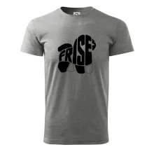 Bišónik - Fries nápis v tele Bišónik - Fries nápis v tele