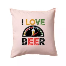 I love beer - palivoměr