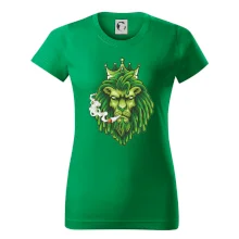 Zhulený lev zelený